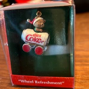 Vintage Coca Cola Christmas Ornament